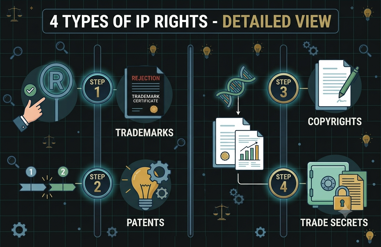 4 different types of IP explained