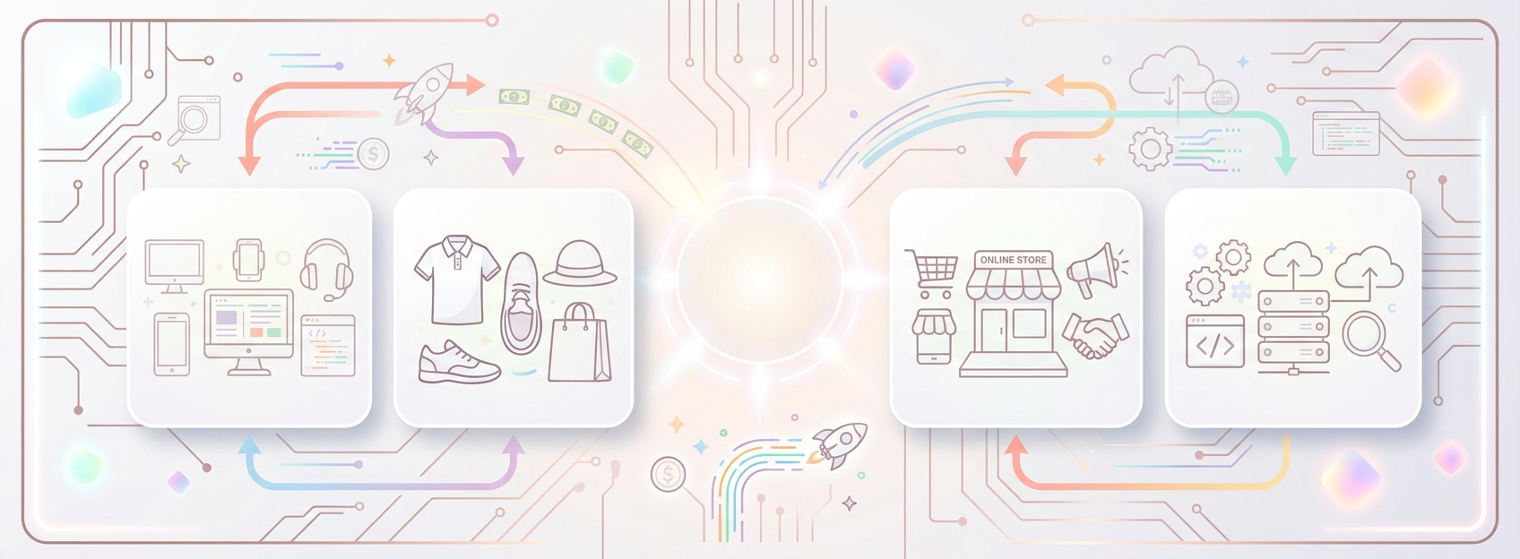 trademark class for ecommerce