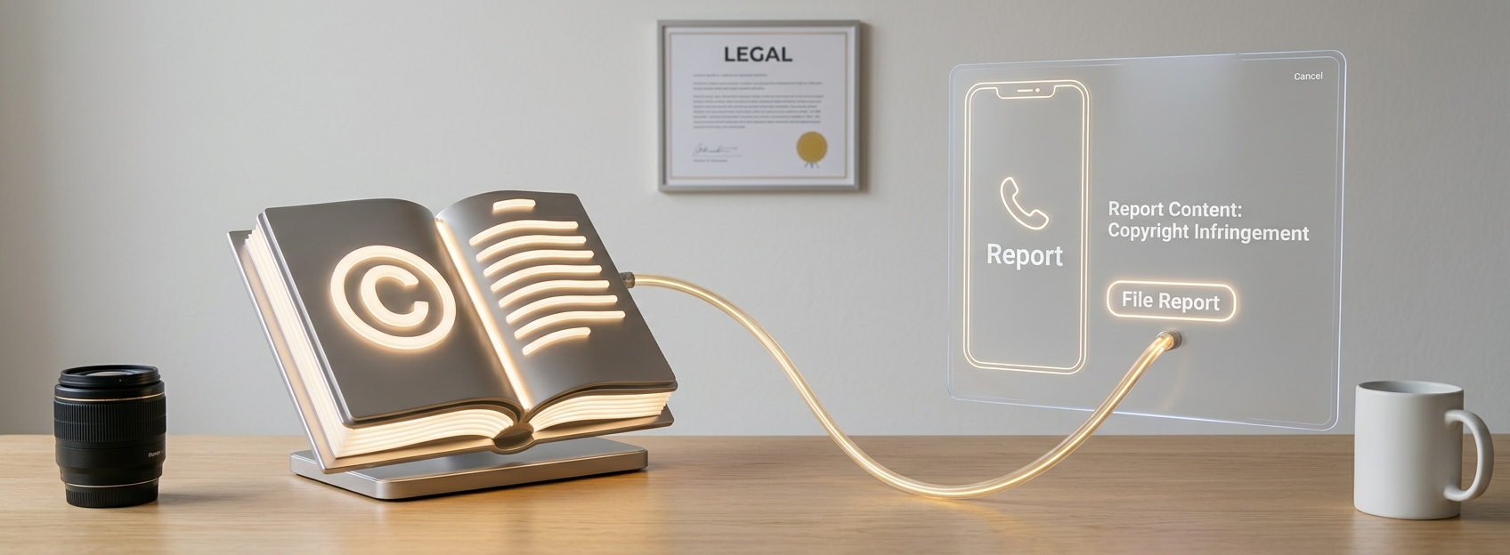 reporting copyright infringement on instagram