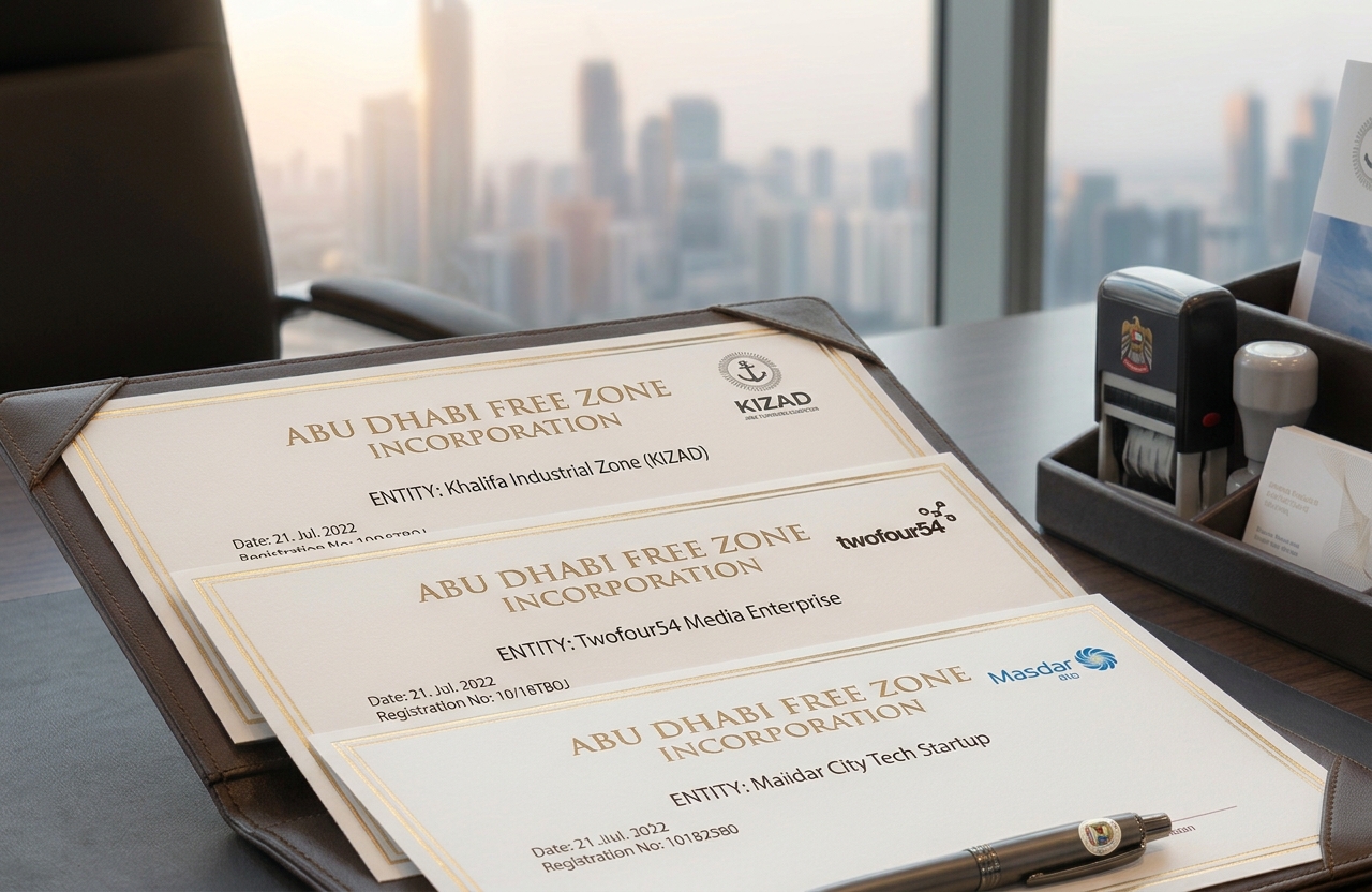 An Overview of the Abu Dhabi Free Zones