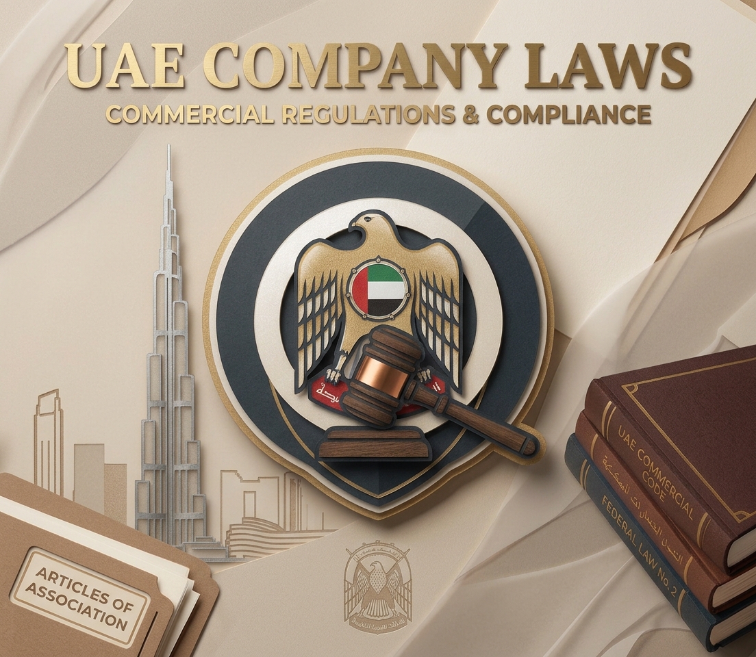 commercial company rules