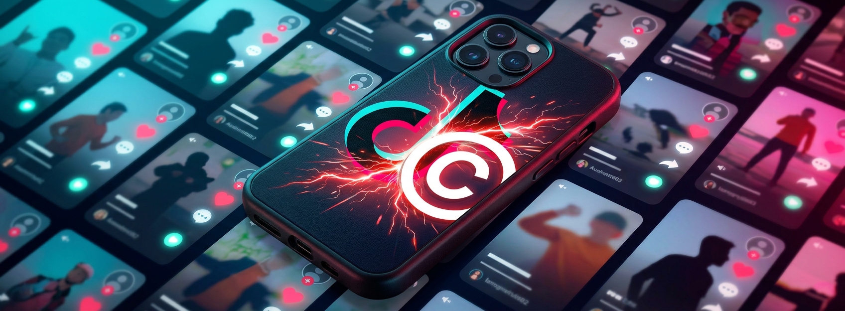 tiktok copyright infringement cases