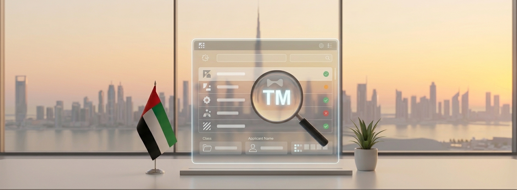 trademark search in the UAE
