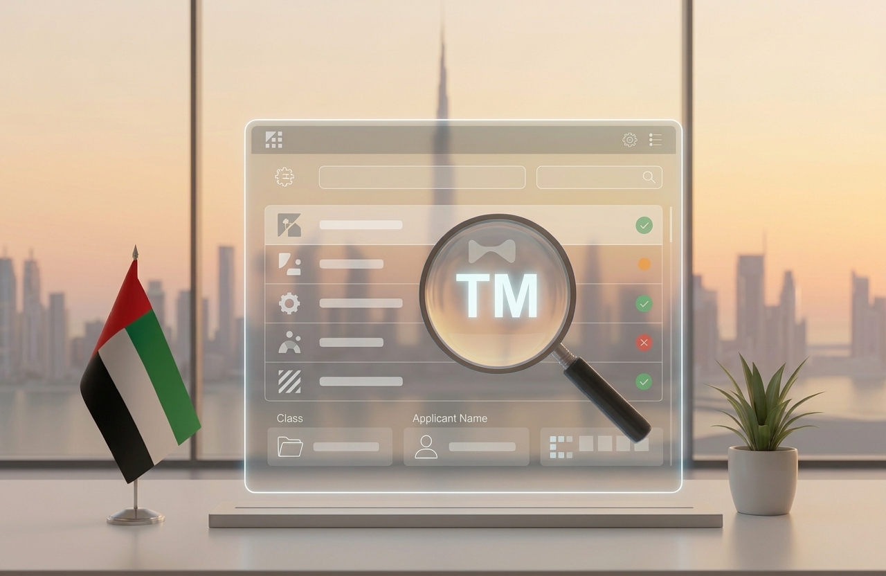 UAE trademark search