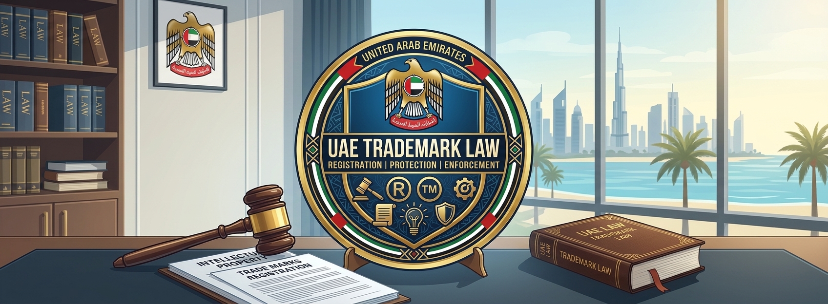 trademark laws and regulations in uae 