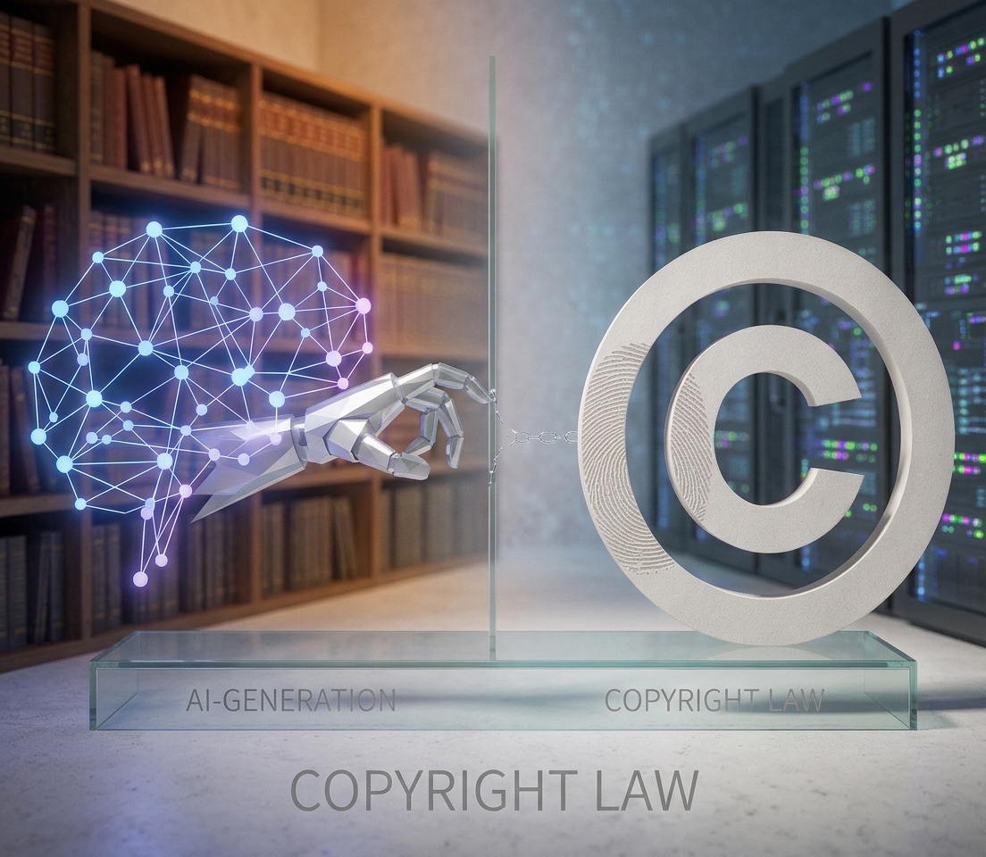 ai content and copyright law