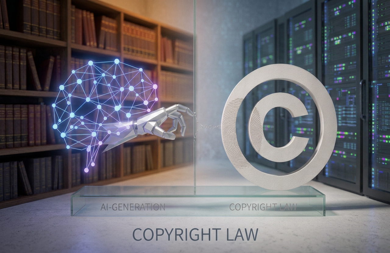 AI and Copyright Law in the UAE: Can AI-Generated Work Be Protected?