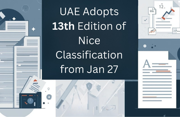 UAE Adopts 13th Edition of Nice Classification for Trademark Registration From 27 January 2026