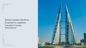 Bahrain Update: Deadlines Extended for Legalized Industrial Property Submissions