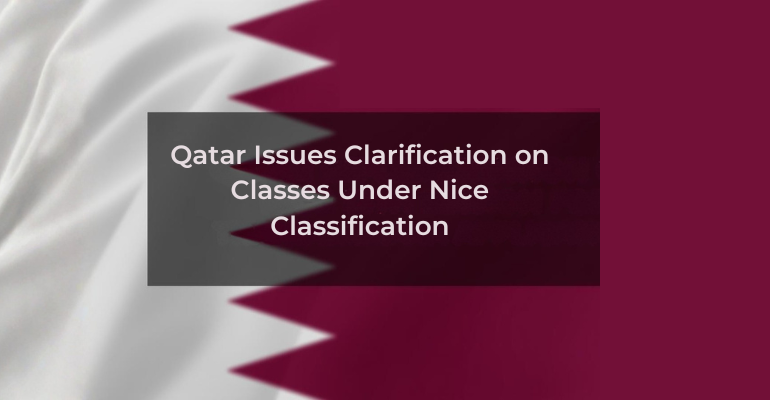 Qatar Issues Clarification on Classes Under Nice Classification