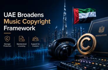 UAE Broadens Its Framework for Music Copyright Administration — IP legal updates GCC