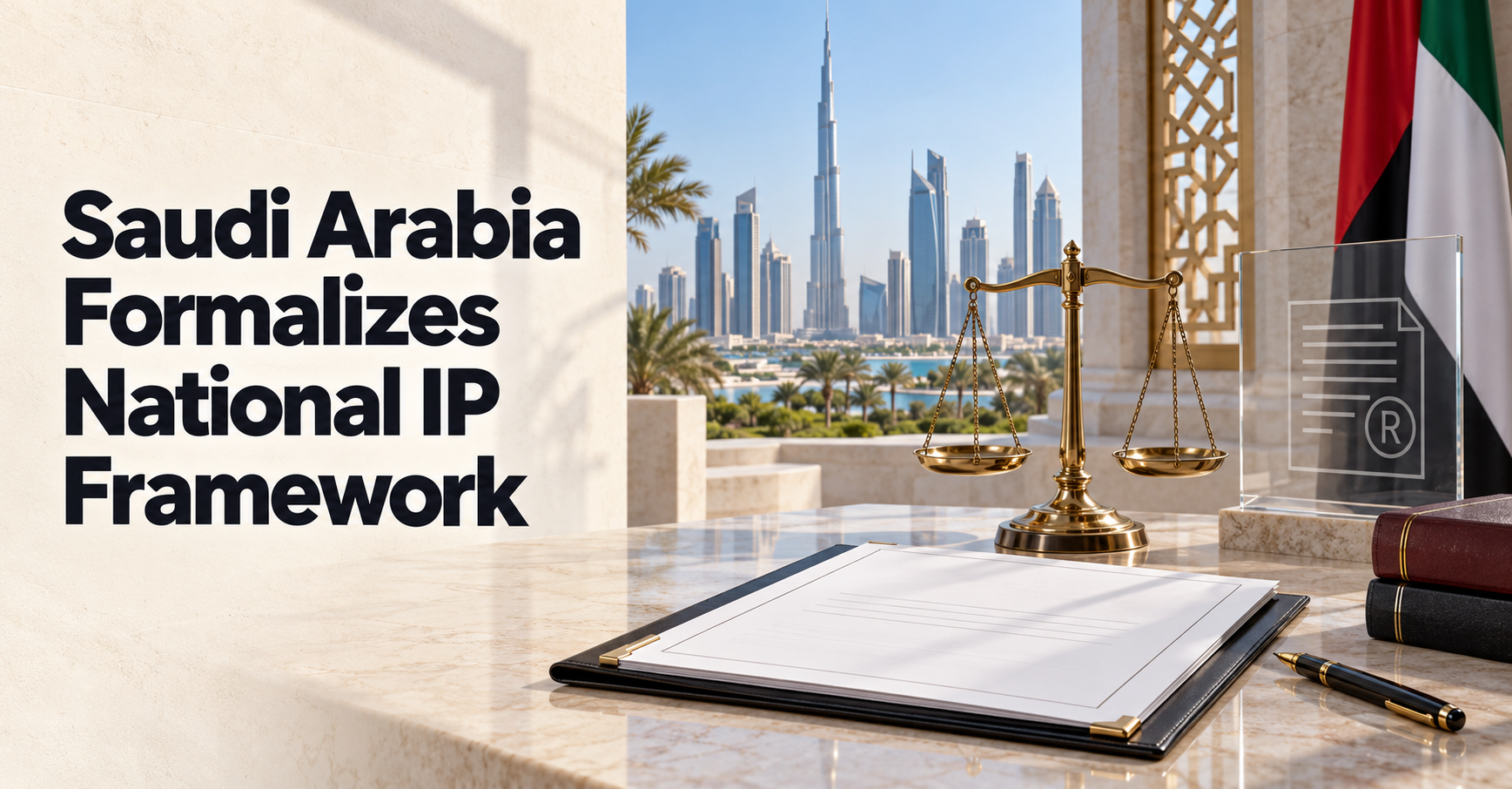 Saudi Arabia Consolidates Its National Intellectual Property Framework
