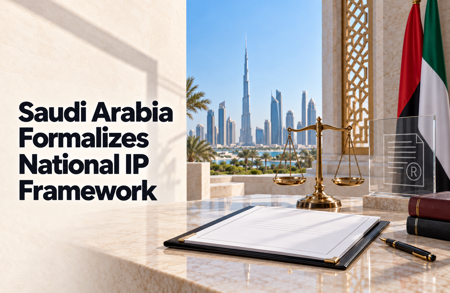 Saudi Arabia Consolidates Its National Intellectual Property Framework — IP legal updates GCC
