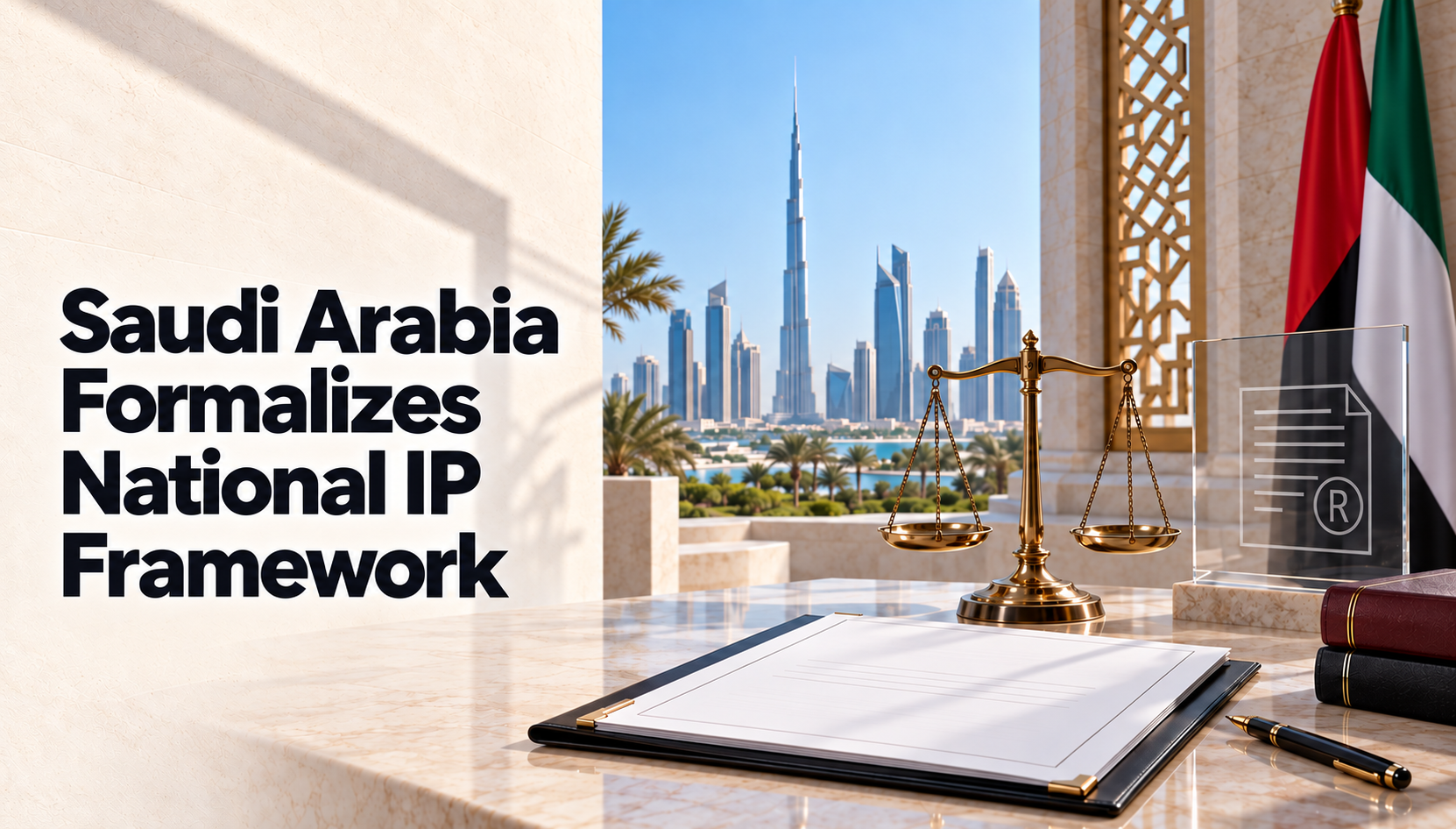 Saudi Arabia Consolidates Its National Intellectual Property Framework