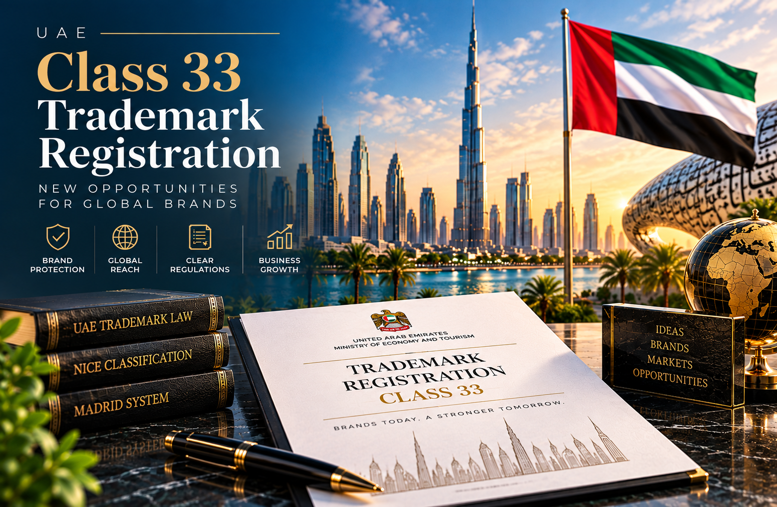 UAE Opens Class 33 Registry for Alcoholic Beverage Trademarks