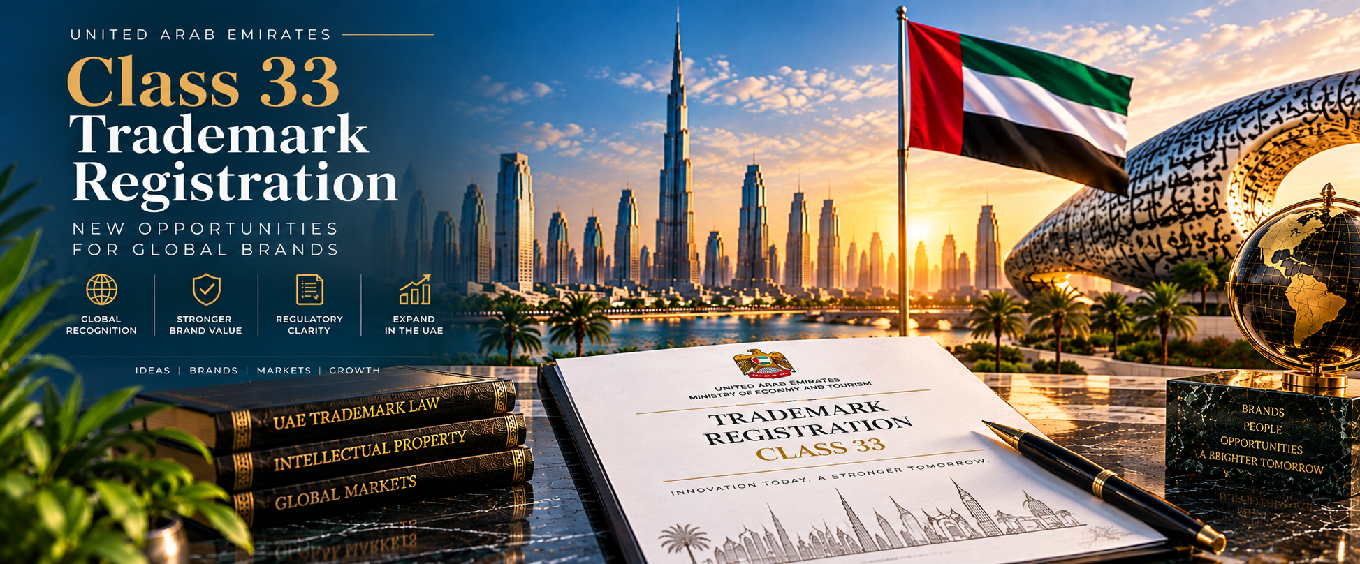 UAE Opens Class 33 Registry for Alcoholic Beverage Trademarks