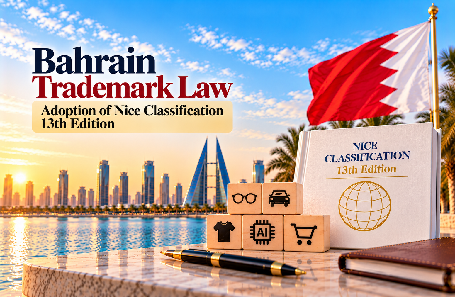 Update on Bahrain Trademark Law: Adoption of Nice Classification 13th Edition  — IP legal updates GCC