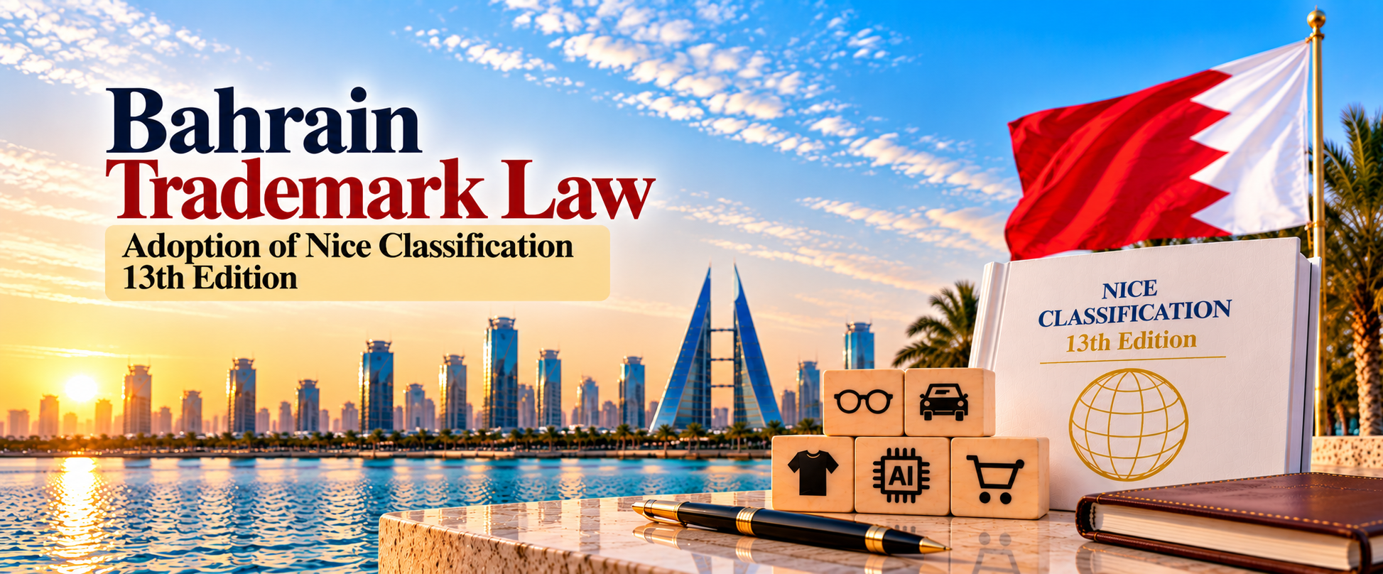 Update on Bahrain Trademark Law: Adoption of Nice Classification 13th Edition 
