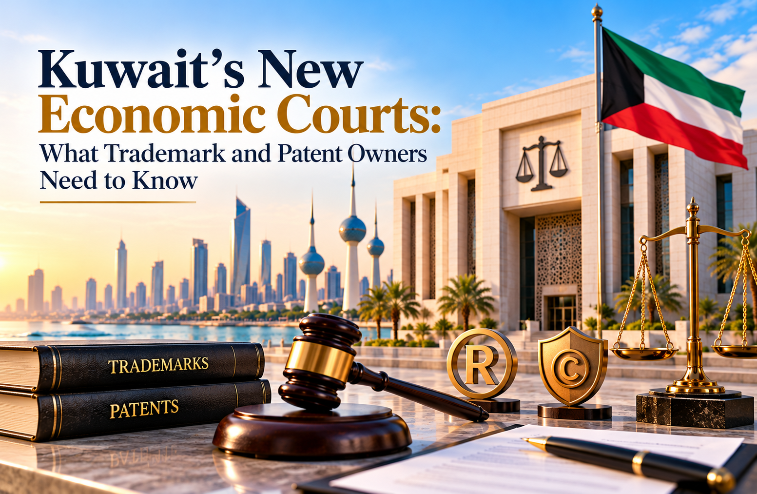 Kuwait's New Economic Courts: What Trademark and Patent Owners Need to Know — IP legal updates GCC