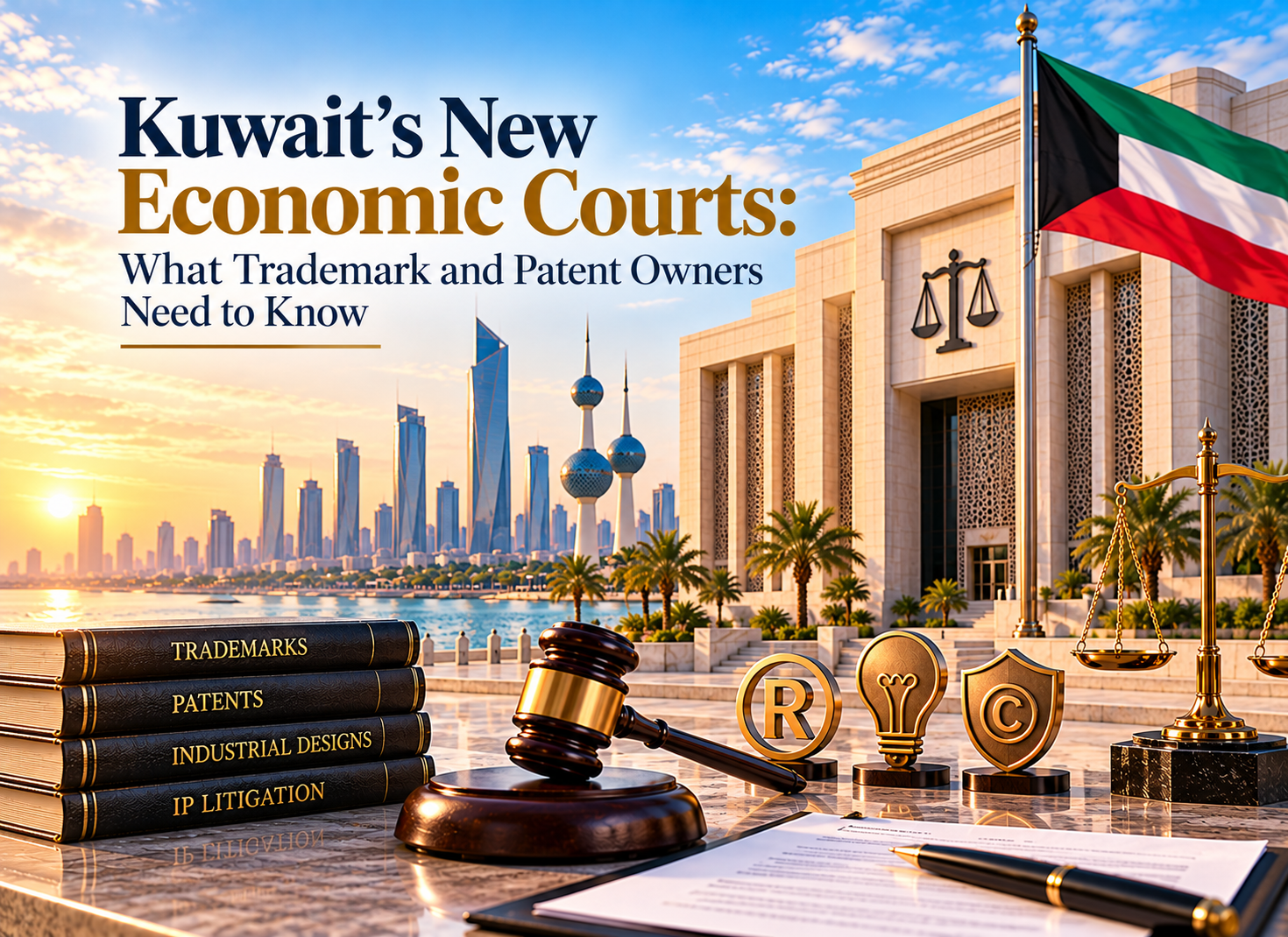 Kuwait's New Economic Courts: What Trademark and Patent Owners Need to Know