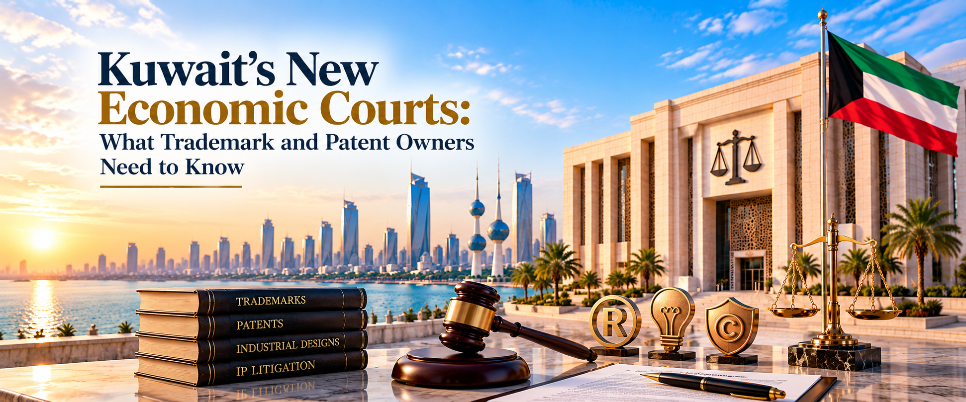 Kuwait's New Economic Courts: What Trademark and Patent Owners Need to Know