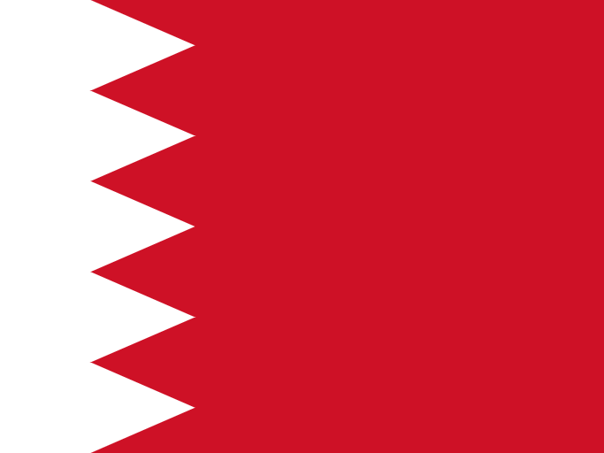 BAHRAIN flag