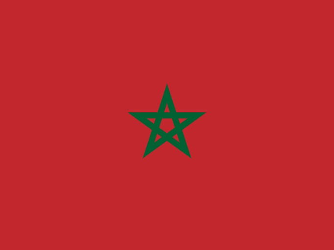 MOROCCO flag