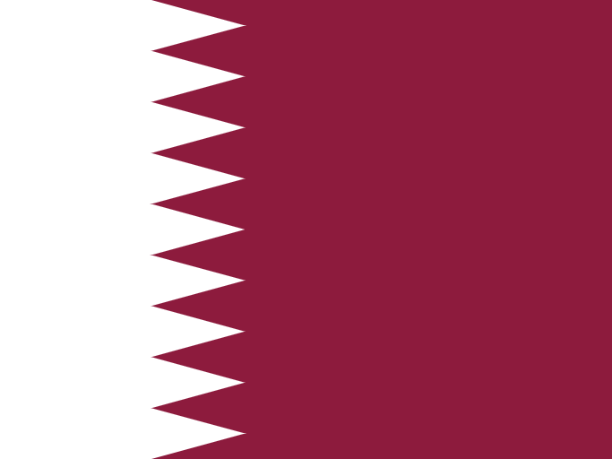 QATAR flag