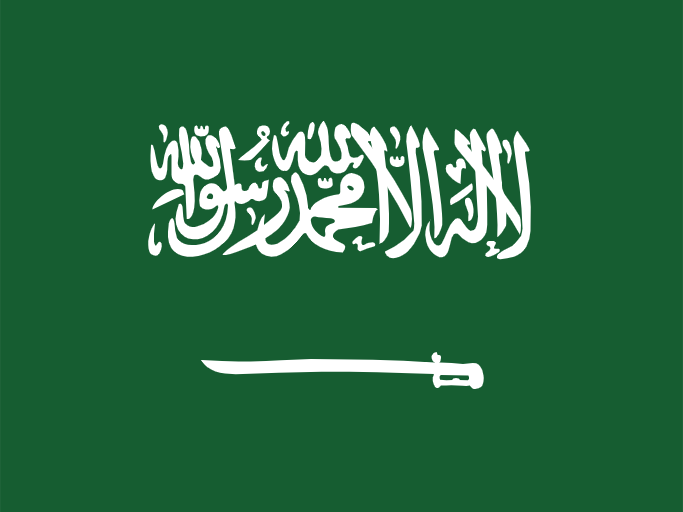 SAUDI ARABIA flag