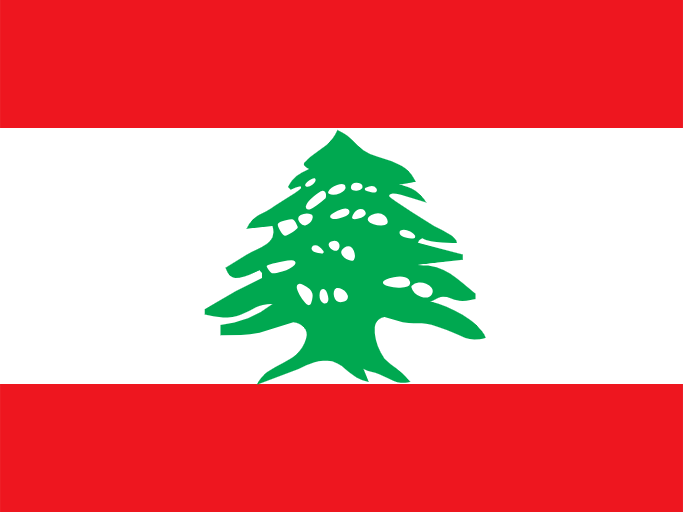 LEBANON flag