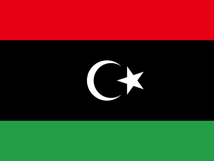 LIBYA flag