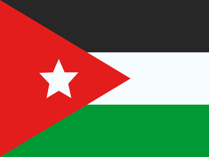JORDAN flag